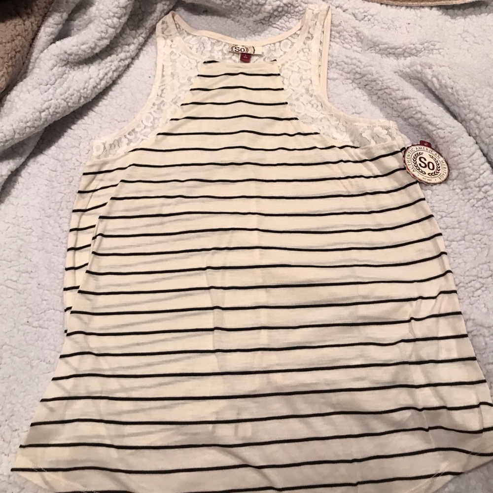 Razorback tank top